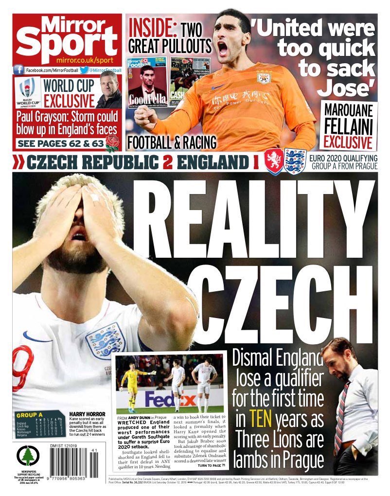 capuanogio's tweet photo. Inghilterra, interno notte.
Una, due, tre redazioni... “Boss, che titolo facciamo?”
“Tranquillo, ho un’idea che a nessuno può venire in mente...” #RealityCzech https://t.co/Y2isoa05Mk