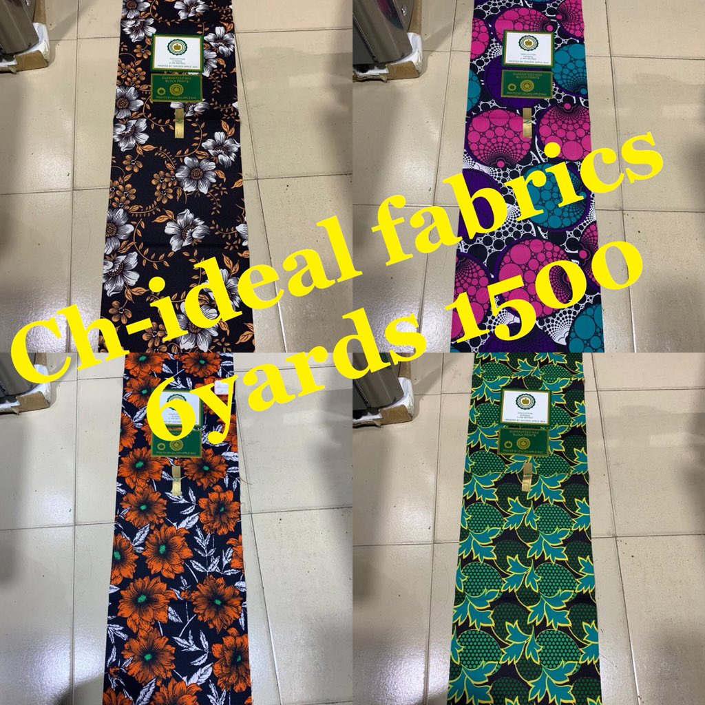 IdealCh's tweet photo. All Ankara available @ affordable
 Price; 1,500 for wholesales
WhatsApp/Call 07037139568 

✅80% cotton
✅20% polyester
Say NO❌ to boring print
#Ankara #ankaratraveftileri #ankarakolej #ankaranınsokaklarında https://t.co/z4yXcIz4s5