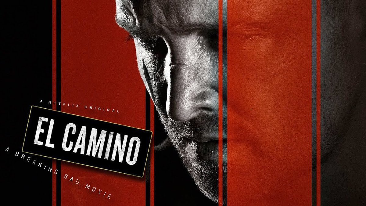Notjeromeking's tweet photo. Yo bitch!! We reacted / reviewed #ElCaminoBreakingBad 🍿🎥 #ElCamino #AaronPaul https://t.co/zpy5SKpmgW https://t.co/MfDmsRMbRt
