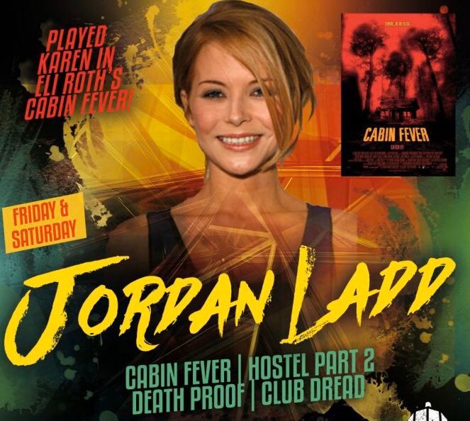 GPBGeorge's tweet photo. @liljsez You re the best person to visit #FearCon Jordan Ladd @liljsez ❤ https://t.co/fqMzwFLYBq 🎥📺🎬Bless your heart ❤ https://t.co/MoC6oQymA9