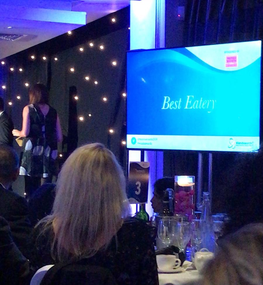 Congratulations to <a href="/nazmins/">Nazmin's Restaurant</a> who won best eatery at the #wandsawards tonight! We were highly commended 🙌 In fact, big up all the finalists and winners - we love being part of this neighbourhood.