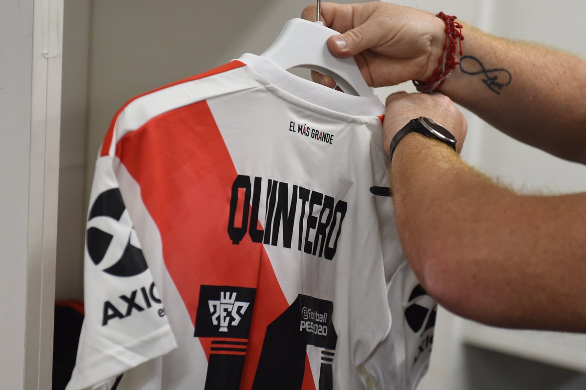 RiverPlate's tweet photo. La 10✨ https://t.co/WBOl6HbjIo
