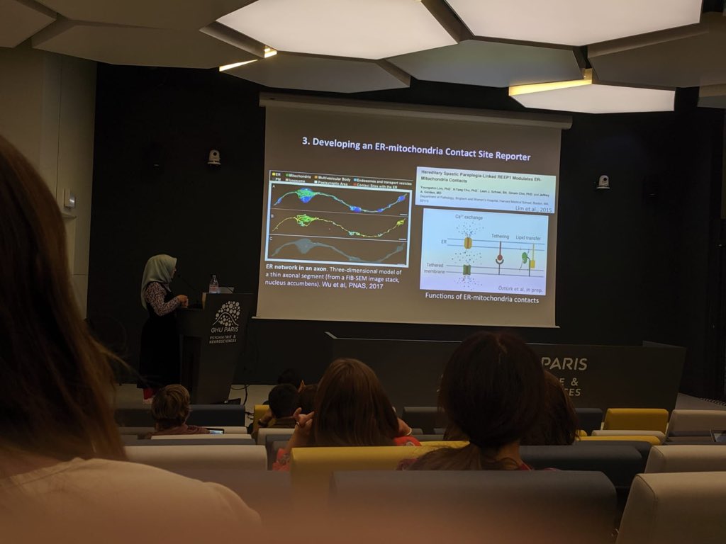 zeyzeygen's tweet photo. #OKaneLab in #ERParis19 It was a delightful meeting with a good variety of talks and fun! Membrane Band music was fantastic! @OKaneCahir @ayriaz https://t.co/jCRyawSkJN