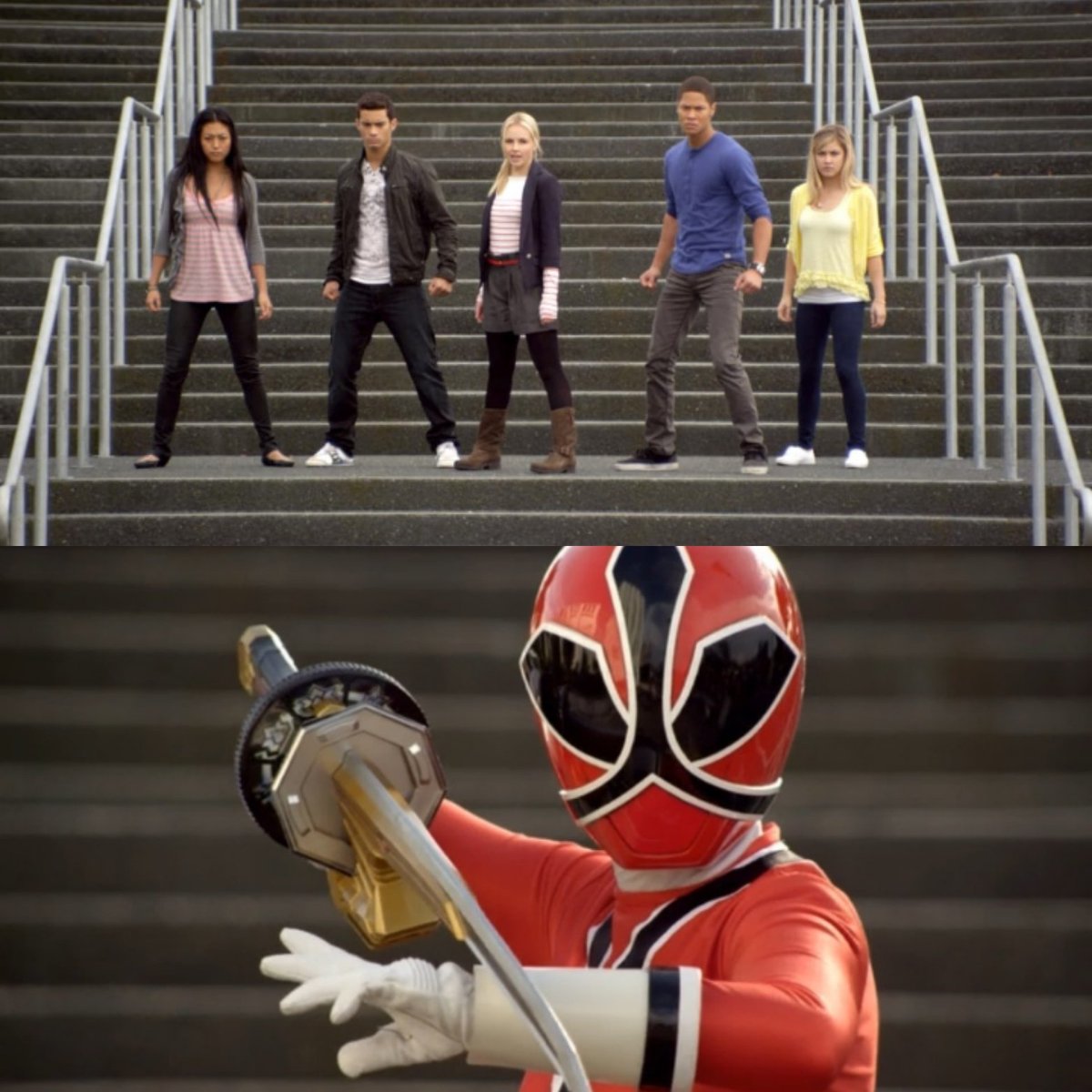 TheRangerVerse's tweet photo. @kimcrossman as Lauren, the Red Samurai Ranger is truly iconic. Can we please get another female Red Ranger in the future, @hasbro? 😁⚡
.
.
.
.
.
.
#RedSamuraiRanger #LaurenShiba #KimCrossman #PowerRangersSamurai #GoGoSamurai #ItsMorphinTime #SabansPowerRangers #RedRanger https://t.co/iowtJK52Pz