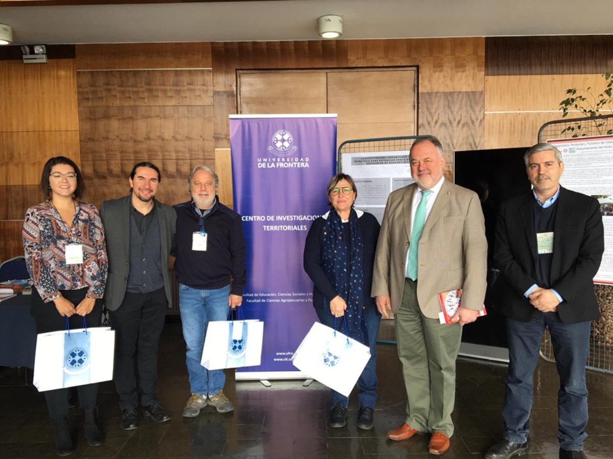 🌎 IV Congreso Internacional <a href="/coodtur/">COODTUR</a>  en <a href="/UFrontera/">UFRO</a> 

👉 Fueron tres días de ponencias que abordaron temáticas del turismo como el desarrollo territorial, la innovación y gobernanza.

revisa la nota:
bit.ly/2OGh3Iy

#UFRO #Temuco #Turismo #Congreso