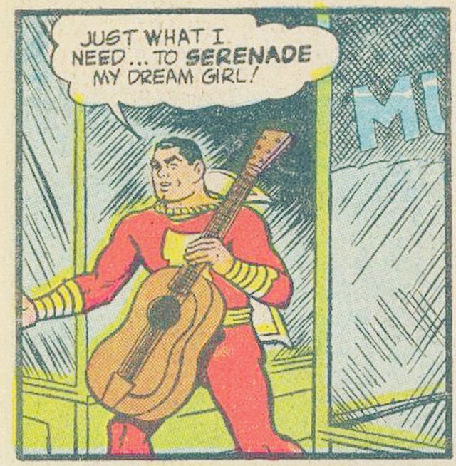 Rafemusic1's tweet photo. Shazam gets it. Guitars attract the ladies...at least that’s what I have heard😂🎸 #Rafeeo #HaHaFace #Shazam #Musicians #Guitarist #LadiesMan https://t.co/ET1uYrC0Wy