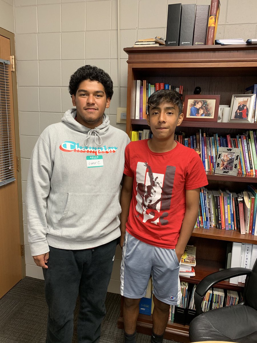 Perry Finch (@perryfinchsd735) on Twitter photo This week <a href="/FentonAthletics/">Fenton Athletics</a> offered up some #mentoring time to <a href="/BMSAthletics1/">Blackhawk Athletics</a> when a senior #soccer player spoke w a 7th grade soccer player. Thnx <a href="/MartellMath/">Loren Martell</a> & Ms. Spikings for setting it up. #middleschool #bms7 #bms_now This week <a href="/FentonAthletics/">Fenton Athletics</a> offered up some #mentoring time to <a href="/BMSAthletics1/">Blackhawk Athletics</a> when a senior #soccer player spoke w a 7th grade soccer player. Thnx <a href="/MartellMath/">Loren Martell</a> & Ms. Spikings for setting it up. #middleschool #bms7 #bms_now