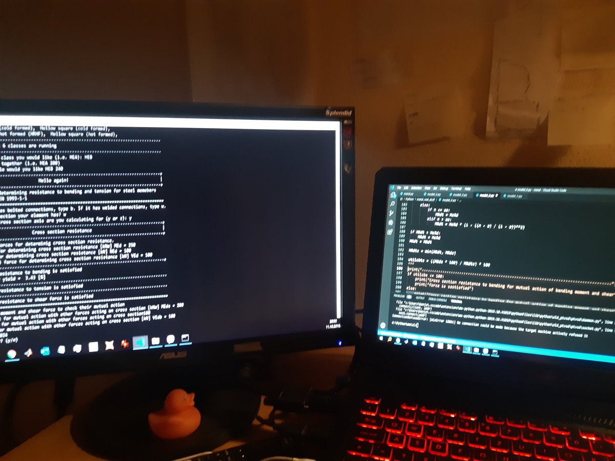 benjamin_pervan's tweet image. Getting there :D #python #eurocode #HRN #steel_structures