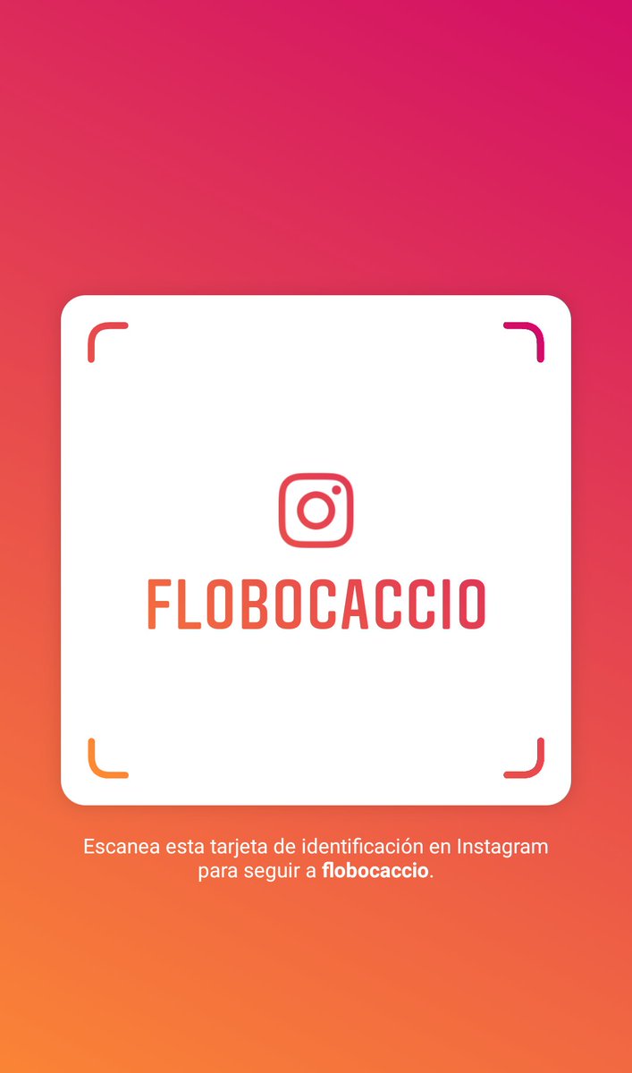 bocaccioflo's tweet photo. ¡Sígueme en Instagram! Nombre de usuario: flobocaccio
https://t.co/ANyr67la55 https://t.co/imMKFG7Aff