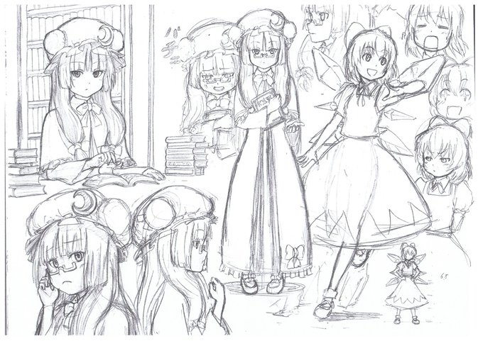 @cha_ro_chan 描いてた時期もあったよね。 