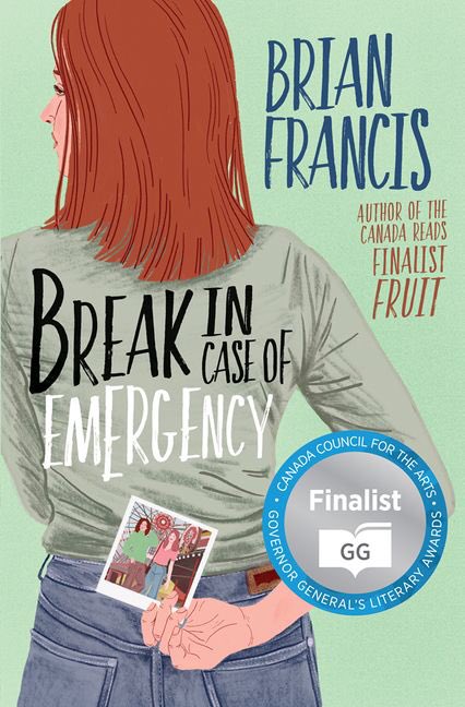 TheSJAMLibrary's tweet photo. #Guess10 #WhitePine20 #BreakinCaseofEmergency @briantfrancis. Also up 4a Governor General’s Literary Award&amp; about relationships including a famous Drag Queen Dad she- Toby- doesn’t know- what’s not 2❤️? @ForestofReading https://t.co/M70gTXKX7r