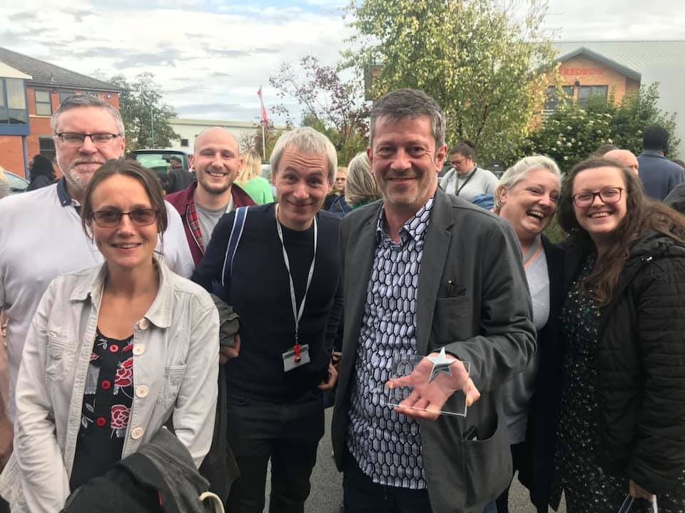 Cheltcraig's tweet photo. So proud of this team. Award for highly commended team after only 6 months! Proud to be associated with this team #p3 #p3conference2019 #p3cares #p3doingwhatwesaywewilldo https://t.co/qII6t8qGj8