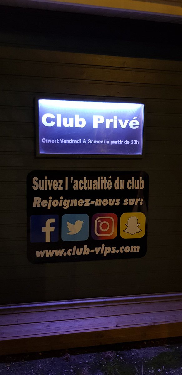 Le VIP'S 33 tweet media