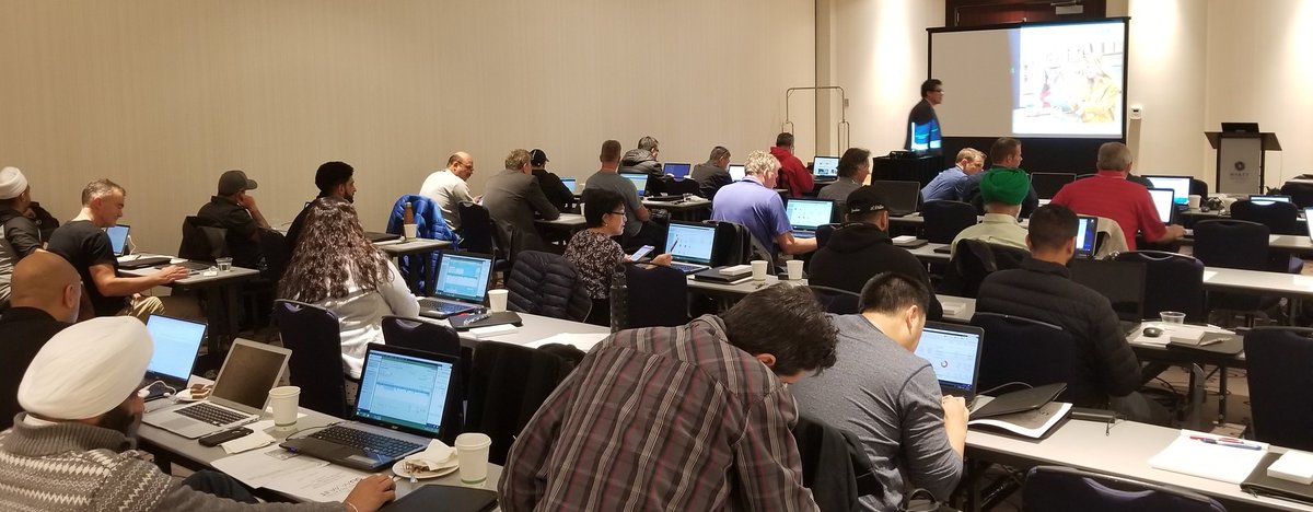 markhubz's tweet photo. Love the opportunity to present & discuss #SageAccounting.. Talking all about the power and flexibility of #CloudAccounting with members of the Canadian Home Builders Association at #HyattVancouver #CHBABC #Sage #Cloud https://t.co/MEsvM5qVsQ