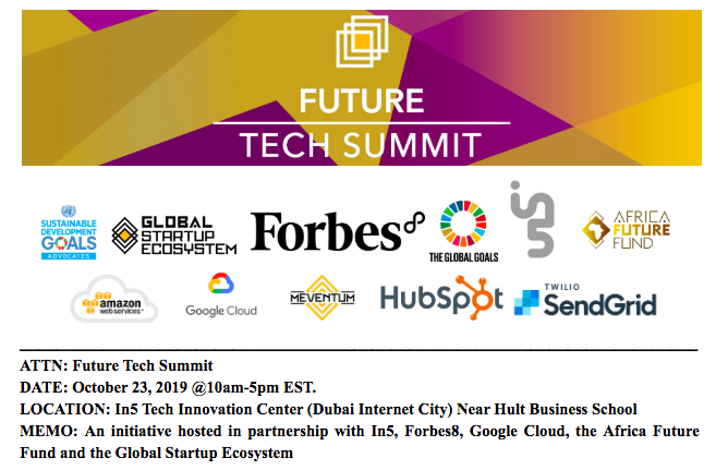Future Tech Summit (@FutureTSummit) / Posts / X