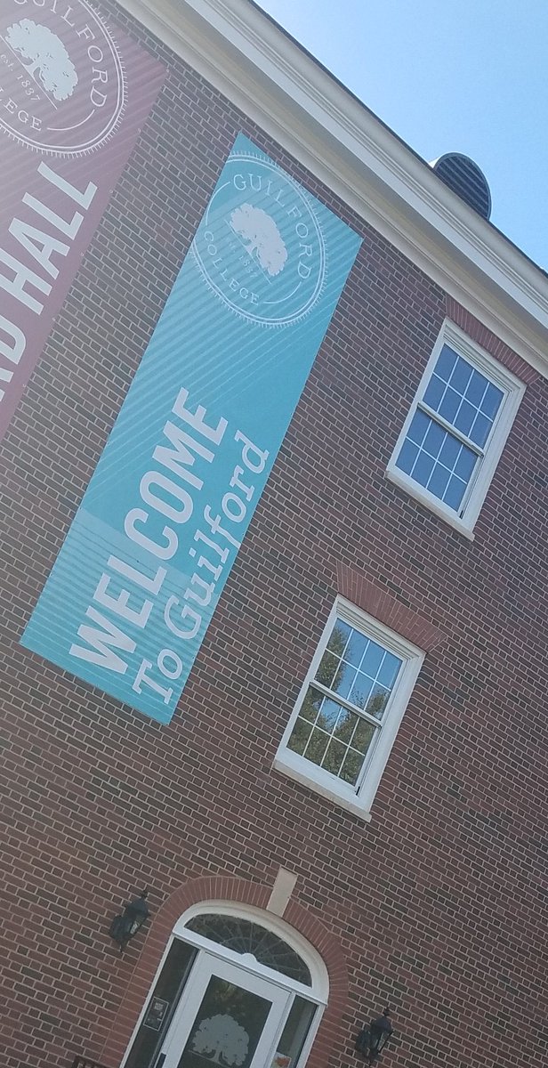 michellescotton's tweet photo. Spent the day at a #PreparingFutureFaculty @DukeGradSchool event hosted by #GuilfordCollege. Impressed by the faculty, their commitment to teaching, and the innovative strategies they utilize to engage undergraduates in #research. #changinglives &amp; #trajectories @AcademicChatter https://t.co/ApZCsWzBVd
