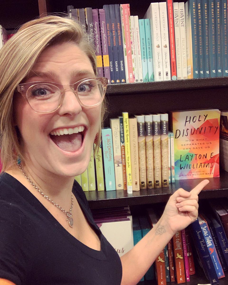 LaytonEWilliams's tweet photo. Today I discovered that several Barnes&amp;Nobles (@BNBuzz) near me are carrying #HolyDisunity &amp; I’ve been freaking out ever since. I assume y’all all get this b/c surely everyone has, since age 16, gone to B&amp;N weekly to imagine their own book on the shelves. #amwriting @wjkbooks https://t.co/k4gOHtWDwj