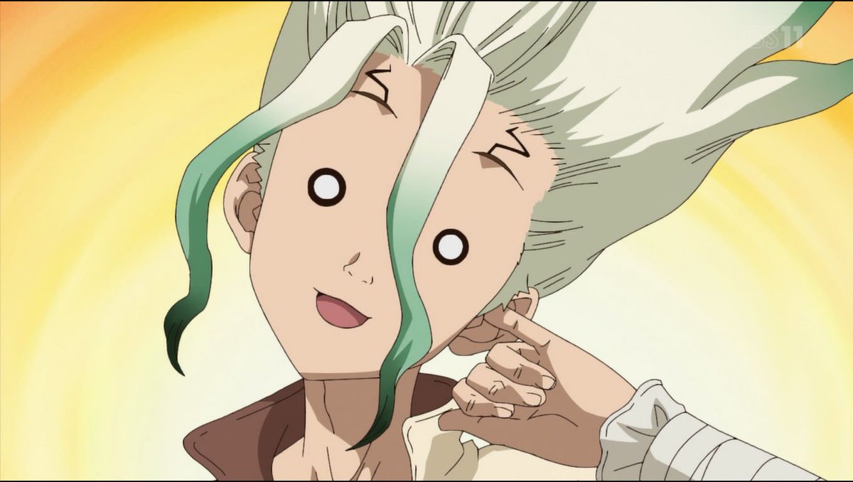 ソノン アニメ Dr Stone 15話 ドクターストーン ゲス銀狼が結果的に村全体の心を１つにしてる 残った３人の中ならクロムがいいなって みんな思ってるっぽい 試合の この最終結果は想像してなかった そして素材だけゲット 潔い 病気の診断まで