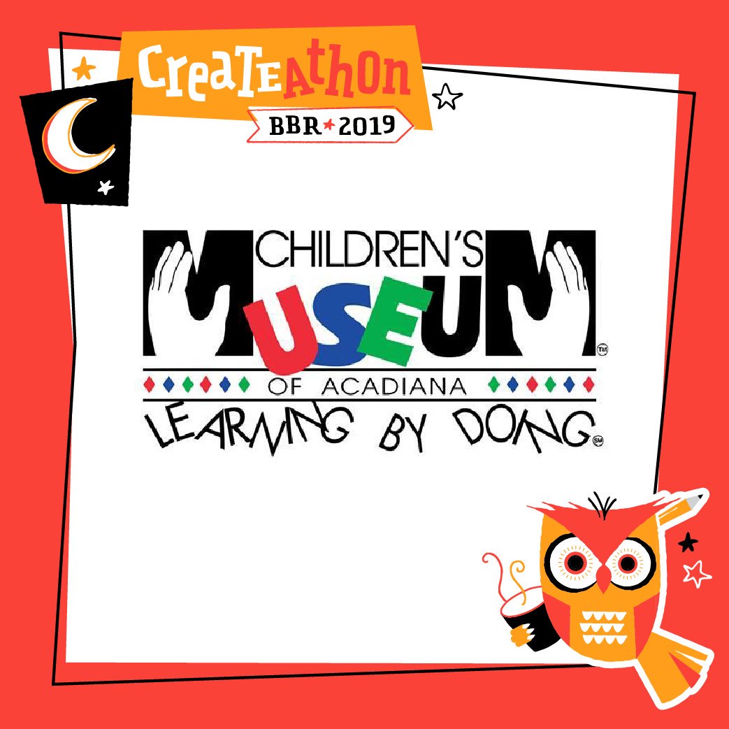 bbrcreative's tweet image. CreateAthon is almost here! The second nonprofit we’ll be helping this year is the Children's Museum of Acadiana, which provides interactive education for kids and their families. To learn more about the impact they’re making in Acadiana, visit their site: bit.ly/2MDrytg