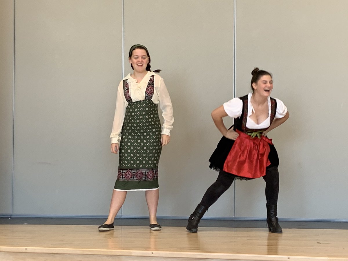 OSSLanguages's tweet photo. If OSS can’t go to #Oktoberfest München, then why not bring Oktoberfest to OSS?!?!?  #fiveyearsrunning #prosit #weis’n https://t.co/Bqki7plihd