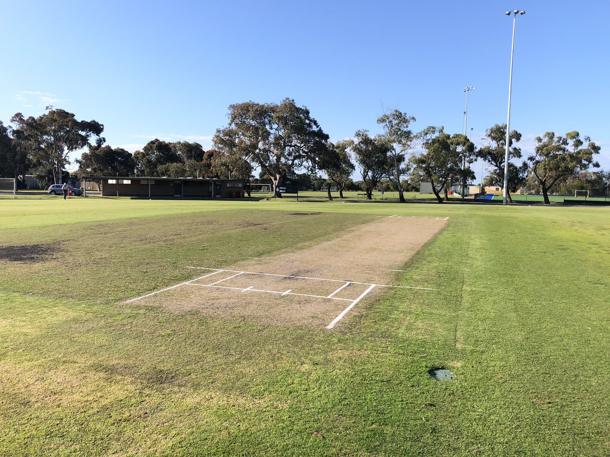 The <a href="/CricketBayside/">Southern Bayside</a> Season begins! Round One, Division One <a href="/OldMentoneCC/">Old Mentonians CC</a> vs. <a href="/AspendaleCC/">Aspendale CC</a> on No.3 at Home <a href="/MentoneGrammar/">Mentone Grammar</a> #getonthepanther #OMCC