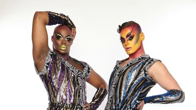 flockblacksheep's tweet photo. TONIGHT Join us for Johnny Nuriel and Isaiah Tillman in their show #BOYeurism.

#izohnny #WhereYouBelong #AshlandOR #DragShow #SOPride https://t.co/oeuO2XsbFV