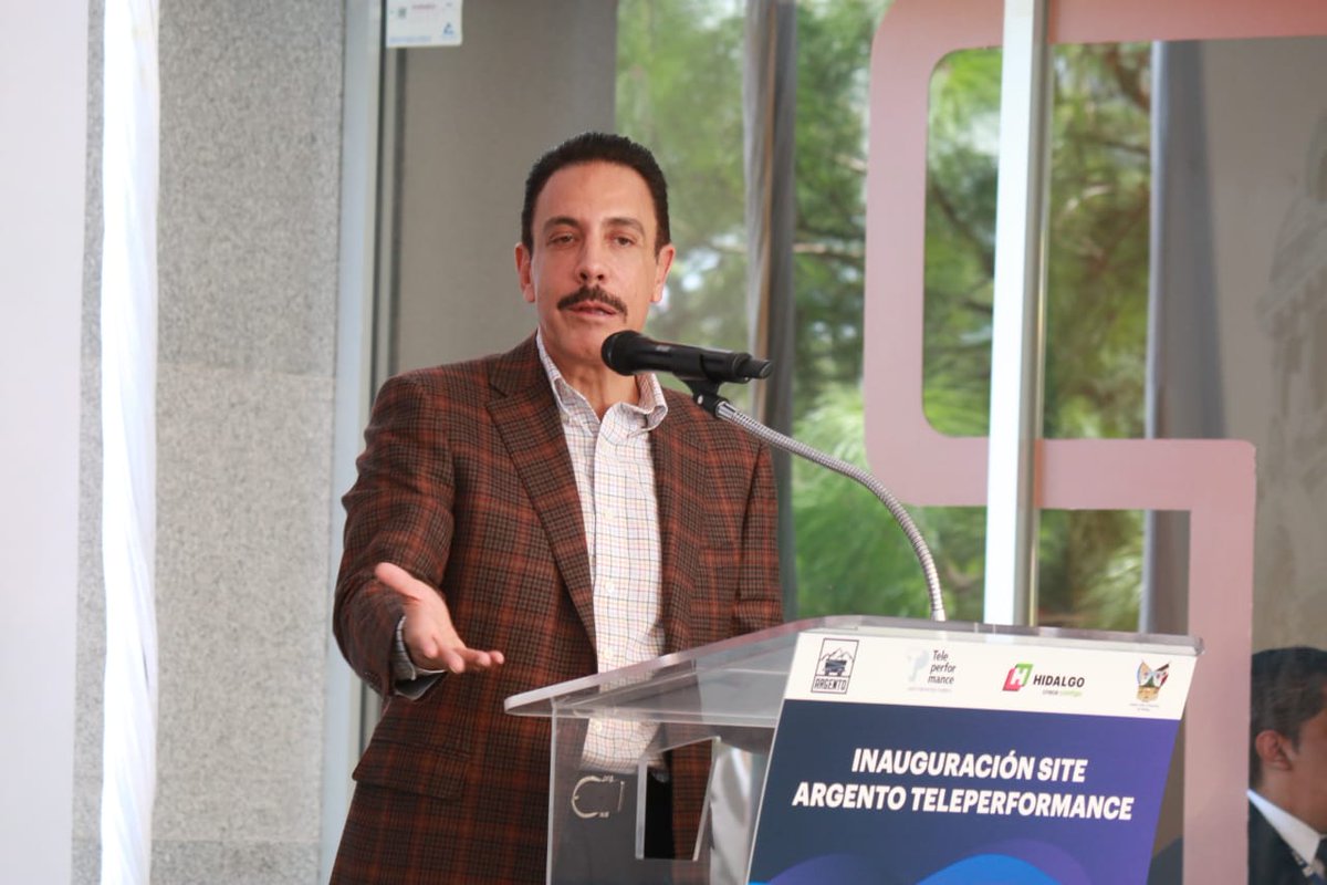 strabajohgo's tweet image. Siguiendo la dinámica de crecimiento empresarial y generación de empleos, llega a la entidad #TeleperformanceHidalgo; con una inversión superior a los 80 millones de pesos y la creación de 1,200 nuevas fuentes laborales