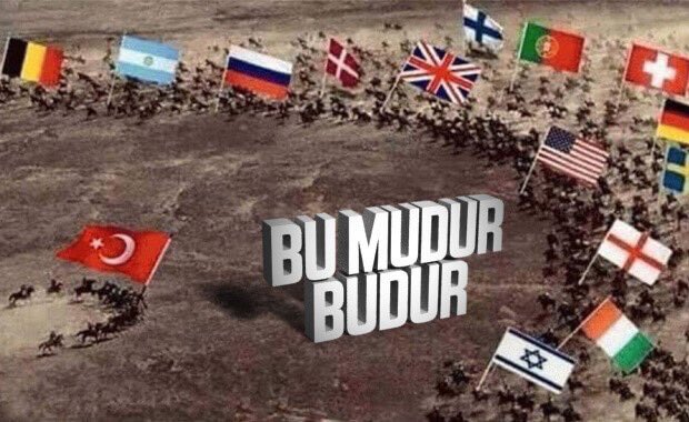 Tarih tekerrür ediyor..