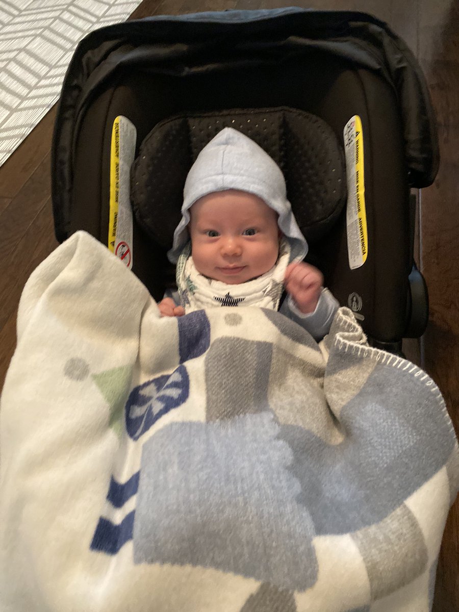 This Texas baby was not very excited about the cold weather this morning! Going to have to get him back to the Midwest for some visits ❄️🌬🌨