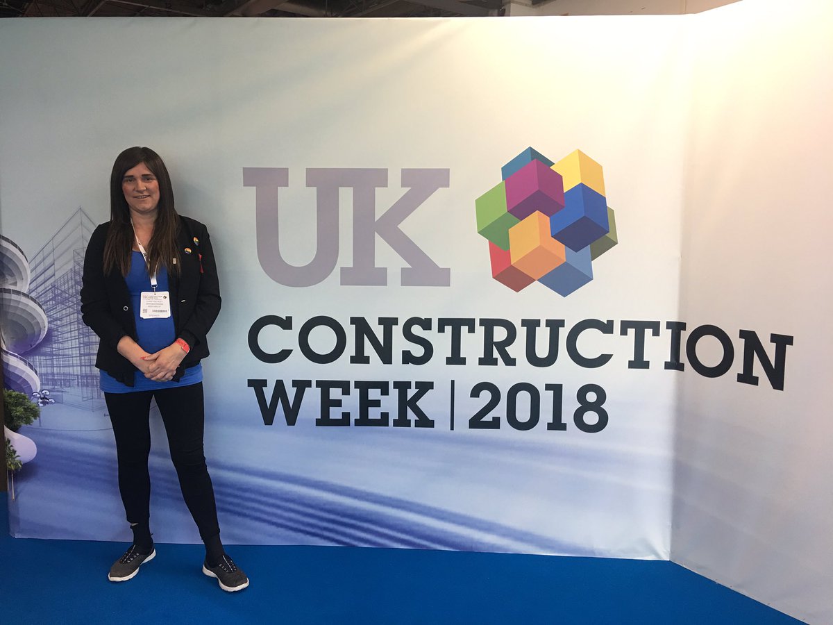 LGBTconstruct's tweet photo. @LGBTconstruct celebrating 3 years of #lgbt inclusion in #construction , here at @UK_CW #UKCW2019 https://t.co/8uX3nUBdWB