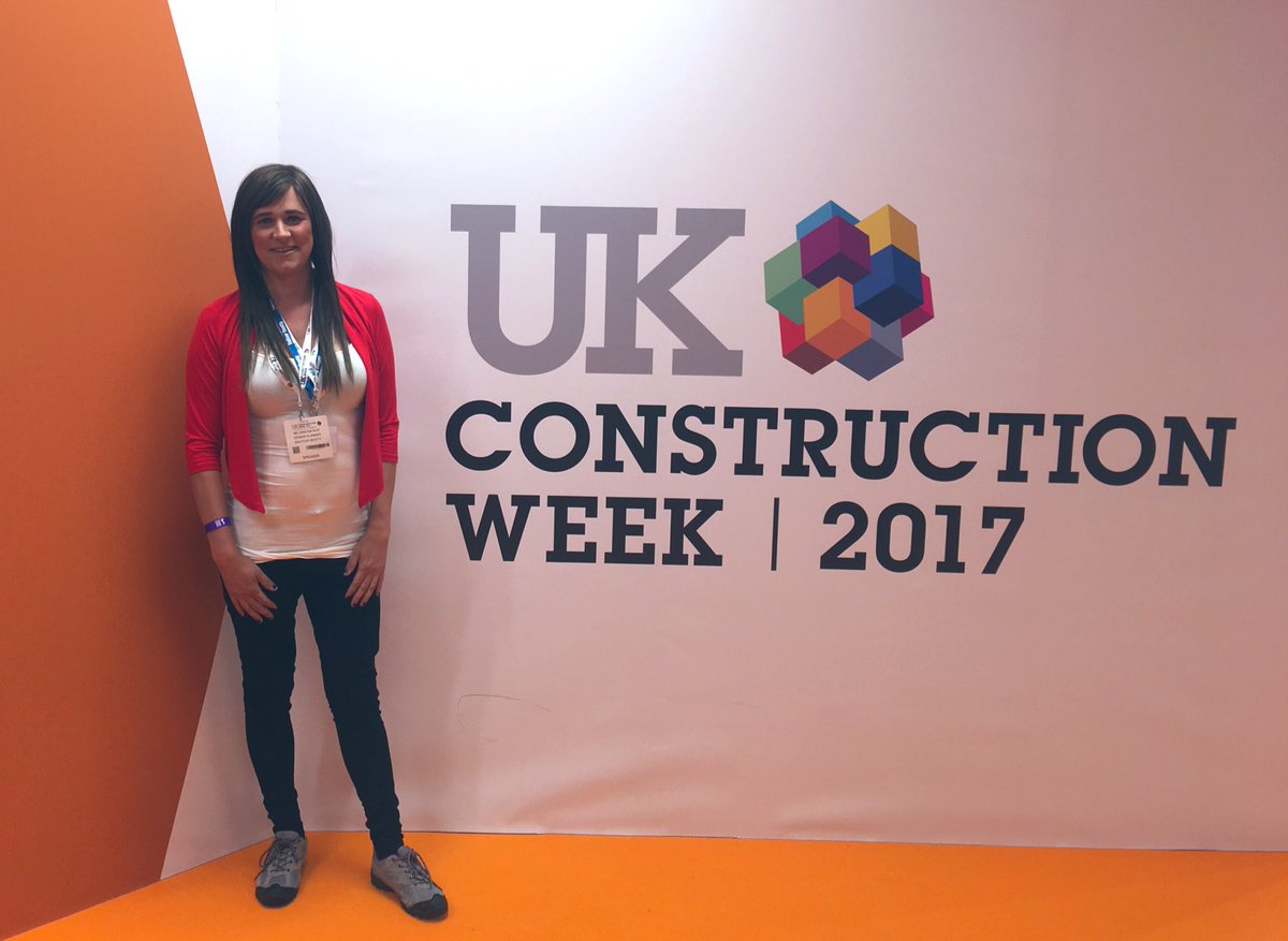 LGBTconstruct's tweet photo. @LGBTconstruct celebrating 3 years of #lgbt inclusion in #construction , here at @UK_CW #UKCW2019 https://t.co/8uX3nUBdWB
