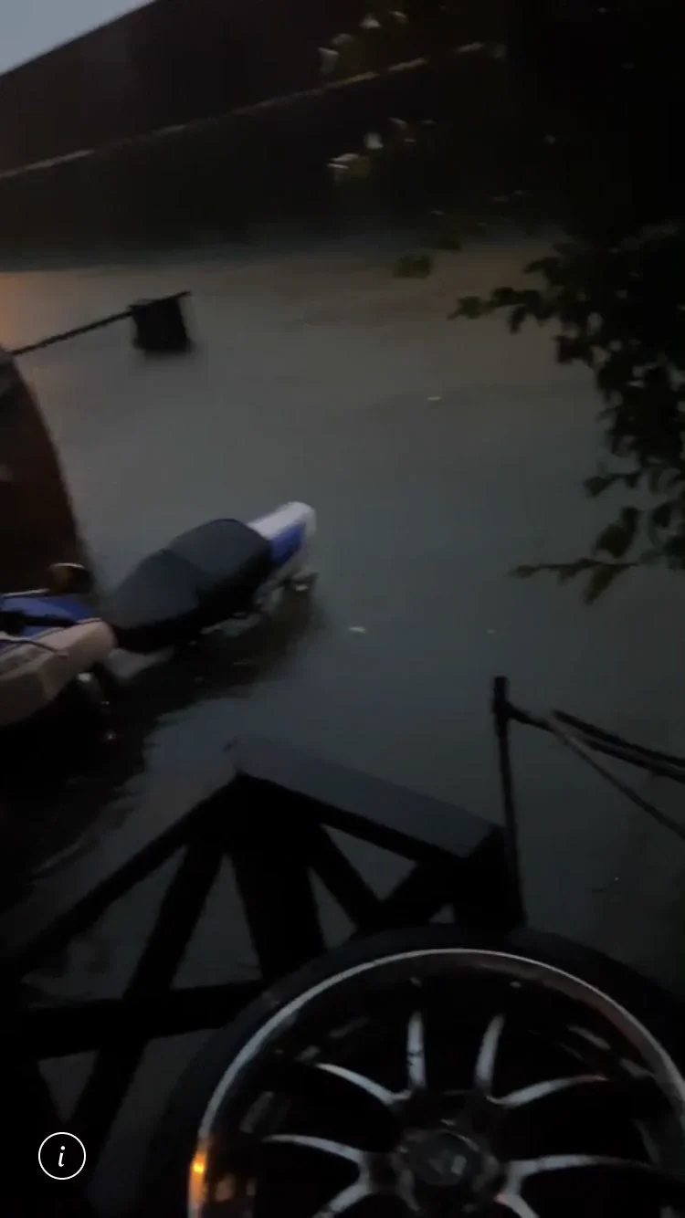 【台風１９号】静岡市内ではすでに車が沈むくらいの被害が出ています