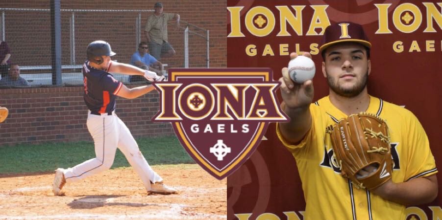WladykaBaseball's tweet photo. Congratulations @wladykabaseball 2020 RHP/1B @jimmyxkemp on his commitment to Iona College @icgaels @ionabaseballrecruiting to further his academic and athletic career #twoway #HCtough #baseballmind #powerandpop #3pitchmix #winner #HCHS #wadsquad #25th2020commitment https://t.co/zhOPwxPi7w