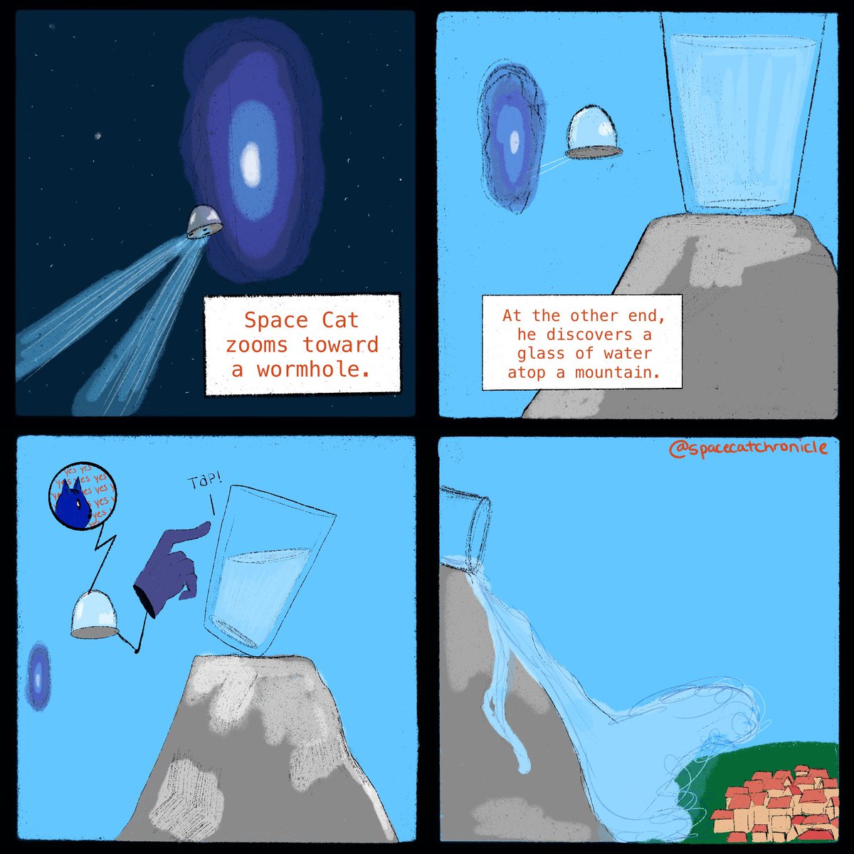 spacecatstories's tweet photo. Space Cat no. 5
#comics #webcomics #cats #spacecat https://t.co/YzbN1VDZhJ