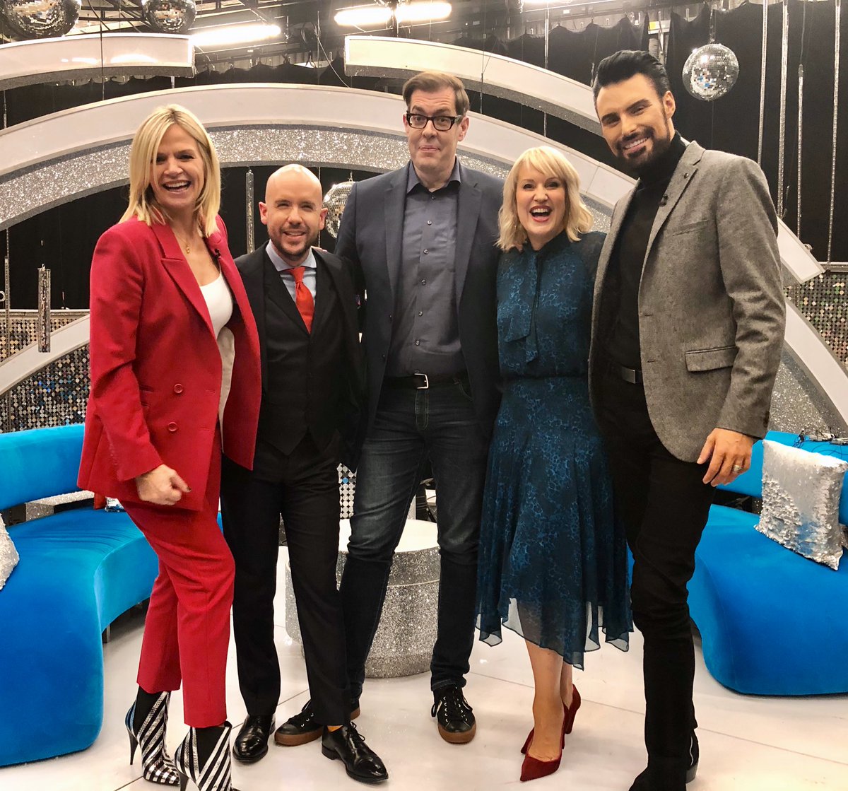 Nicki_Chapman's tweet image. Still laughing. 
Thanks #ItTakesTwo @ZoeTheBall @Rylan @tomallencomedy @richardosman @bbcstrictly 

Who knew radiators could be so much fun? #hadtobethere