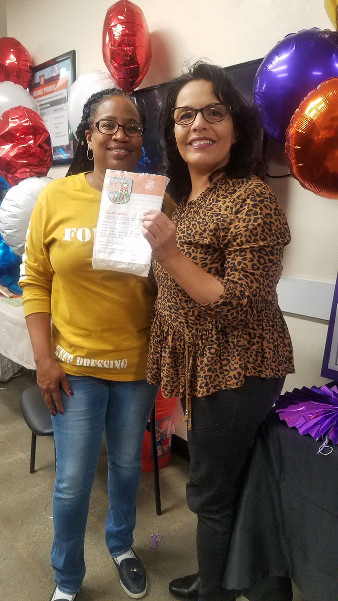 A BIG THANKS to Marie for her AWESOME at Home Services. Home Depot 601 appreciate your amazing support! #Specialty <a href="/hduron82/">Henry Duron</a> <a href="/andresms07/">Drew Mtz</a> <a href="/LisaFerence/">Lisa Ference</a> <a href="/EditReyes4/">Edit Reyes</a>