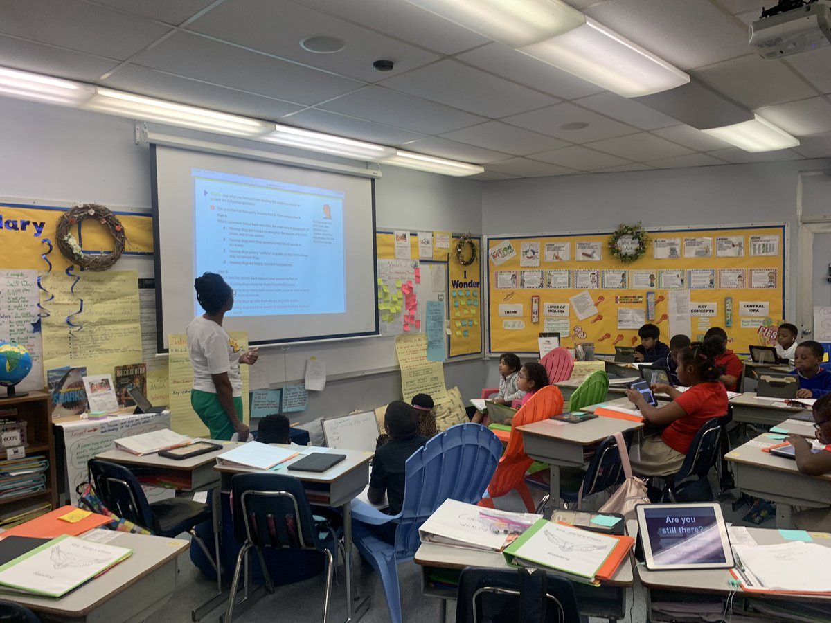 VernickaMurray's tweet photo. 100% student engagement @GPESpbc Small group instruction and independent practice allow Ss to get instruction in a small teacher-student ratio and then practice those skills on their own. @Area4SuptPBCSD #offthegrid2020 https://t.co/FZYjP5BGcw