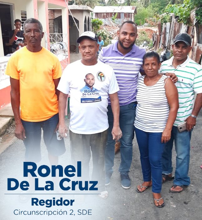 RonelDLaCruzSDE's tweet photo. La política no es más que un estilo de vida donde aprendemos a ayudar en las necesidades de las personas, es vocación por servir, por ayudar y sobre todo por generar jóvenes potenciales para nuestra sociedad. #RonelRegidor2020 #ElTurnoEsAhora #PRDAvanza #PRDSantoDomingoEste https://t.co/DqNMbsMU7g