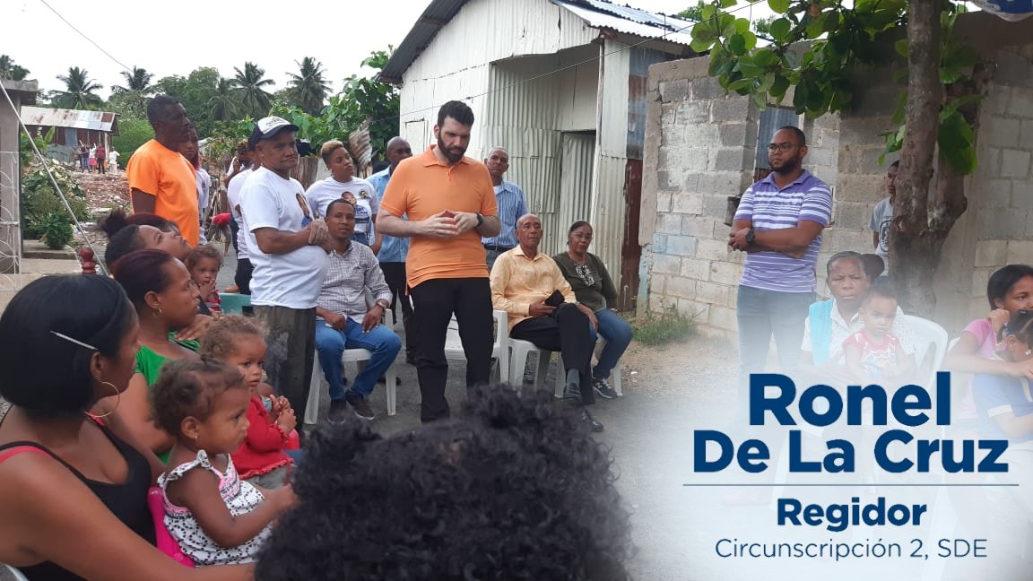 RonelDLaCruzSDE's tweet photo. La política no es más que un estilo de vida donde aprendemos a ayudar en las necesidades de las personas, es vocación por servir, por ayudar y sobre todo por generar jóvenes potenciales para nuestra sociedad. #RonelRegidor2020 #ElTurnoEsAhora #PRDAvanza #PRDSantoDomingoEste https://t.co/DqNMbsMU7g