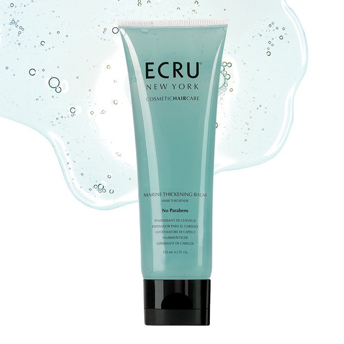 ECRUNewYork's tweet image. Marine Thickening Balm is the perfect solution to address the needs of individuals suffering from thinning or fine hair. Learn more at bit.ly/2MqdS3o #thinninghairsolution #ECRUNewYork