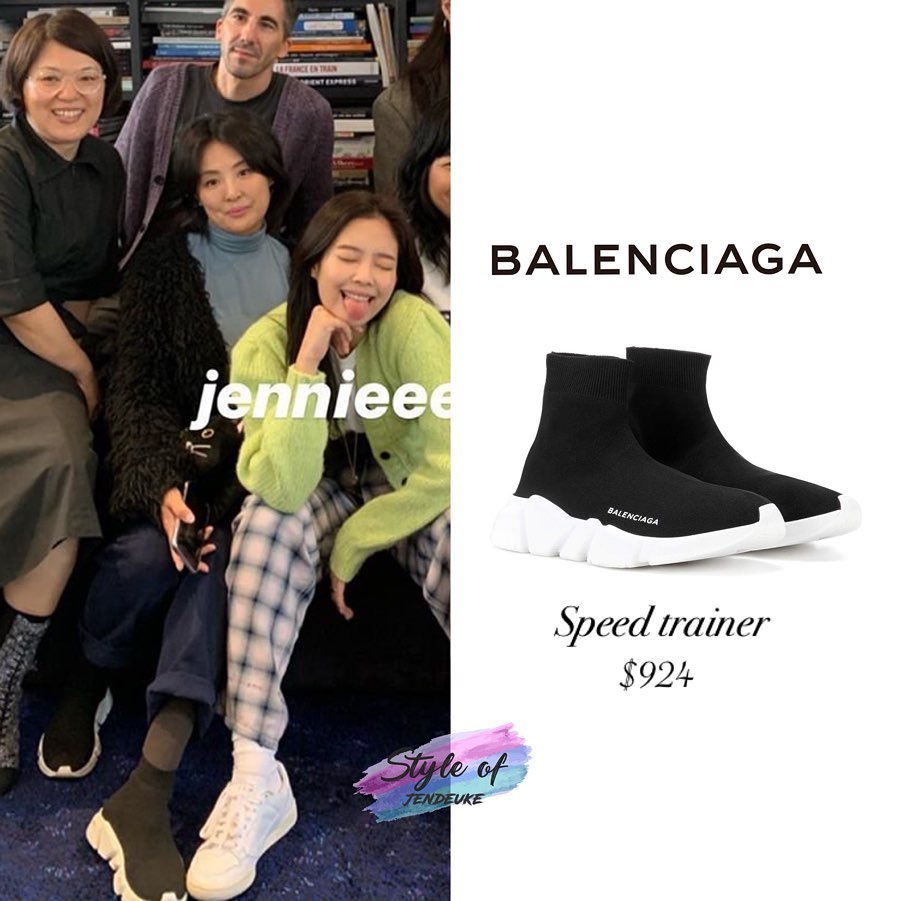 balenciaga shoes jennie