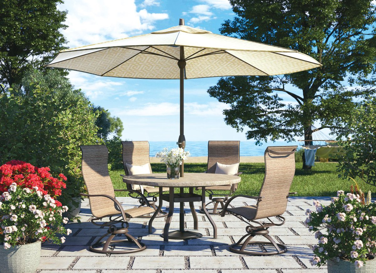 HomecrestUSA's tweet photo. Stella is one of our "Designed with Weight" collections, making it ideal for windy conditions.

Check it out here: https://t.co/An1cOddD14

#Homecrest #StellaCollection #HomecrestOutdoorliving #outdoorfurniture https://t.co/4112pAPqdR