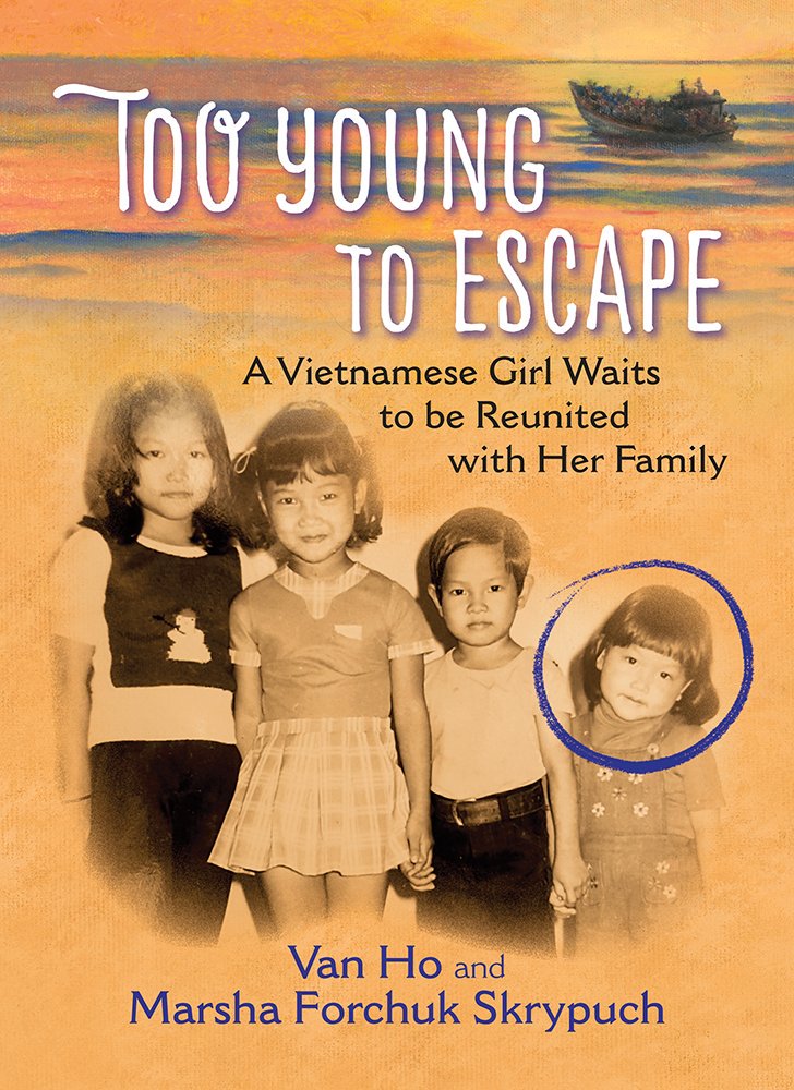 MarshaSkrypuch's tweet photo. Just added a new teacher's guide for #tooyoungtoescape here: https://t.co/9xLziBC8Uu Thanks @PajamaPress1 ! #Vietnamese https://t.co/ETFJsnXcA9