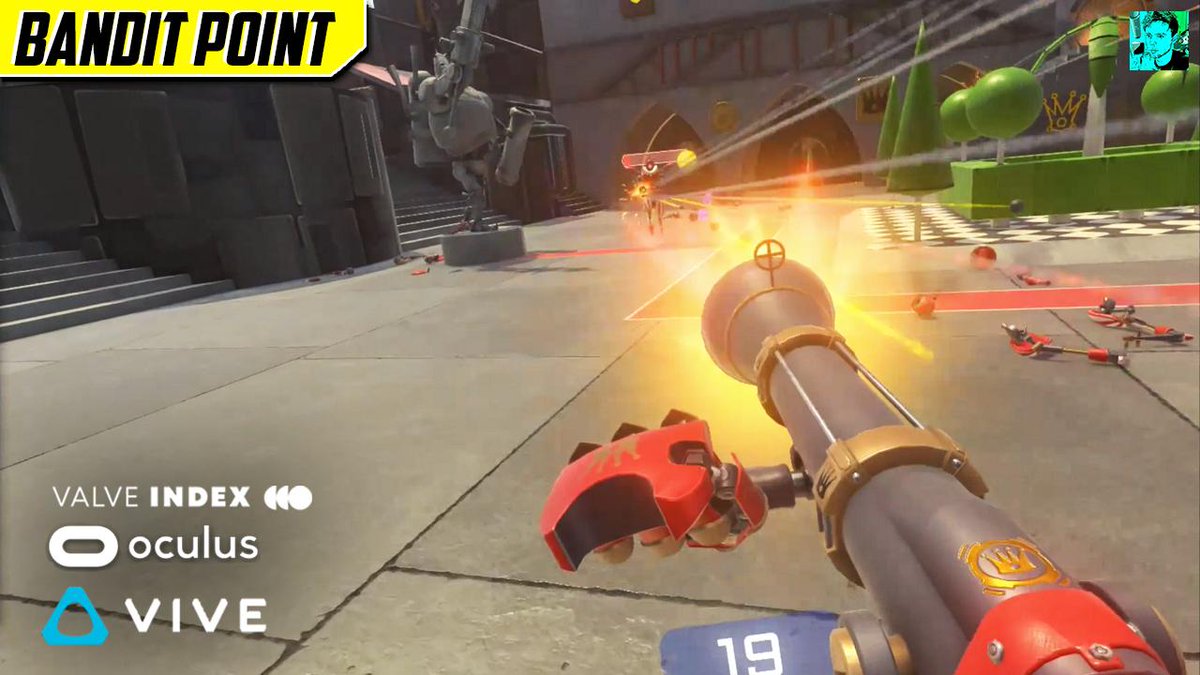 PhilanthroPwn's tweet photo. Check out the unique VR shooter Bandit Point! #HTCVive #Oculus #ValveIndex #VR #BanditPoint @Mantisbite
==>https://t.co/XhdKo31Hep https://t.co/lziY853gix