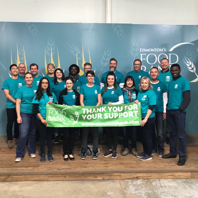 AmiVyas4's tweet photo. @myunitedway @yegfoodbank Thank you for the opportunity. #TEAMCWB
#UNITEDWAY
 @CWBcommunity https://t.co/bIPn4dK8XU