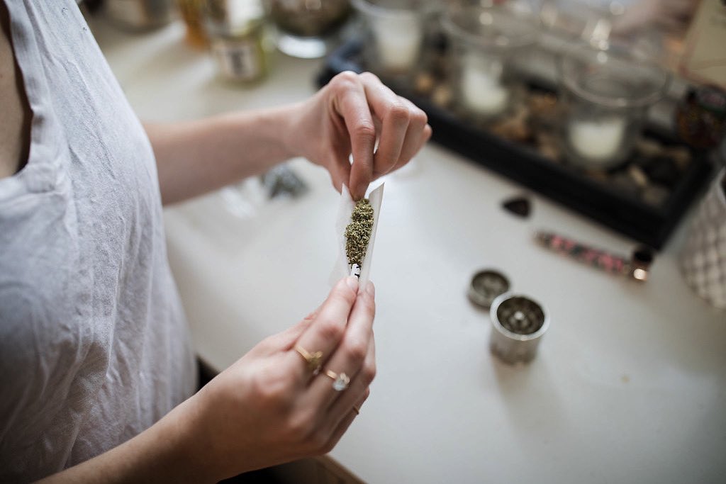 #TGIF! What are you rolling up today?
