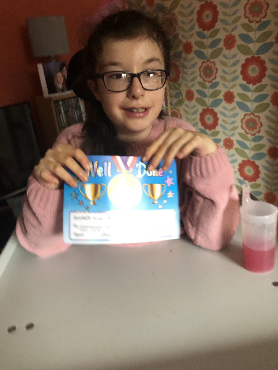 linylou76's tweet photo. Star of the week for this tired girl 🌟#smilingalice #staroftheweek #proudmummy https://t.co/kW31iKWkNK