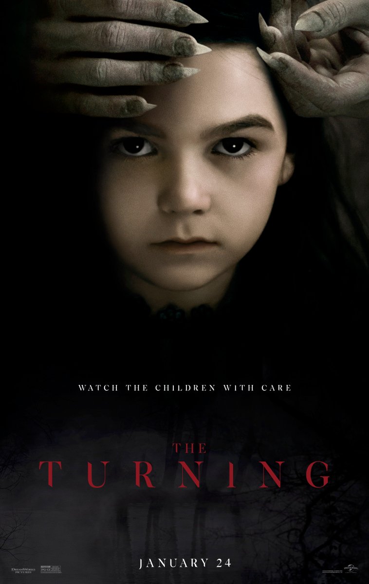 TurningMovie's tweet photo. Watch the children with care. #TheTurningMovie arrives in theaters January 24. https://t.co/ISXrcSeb9k