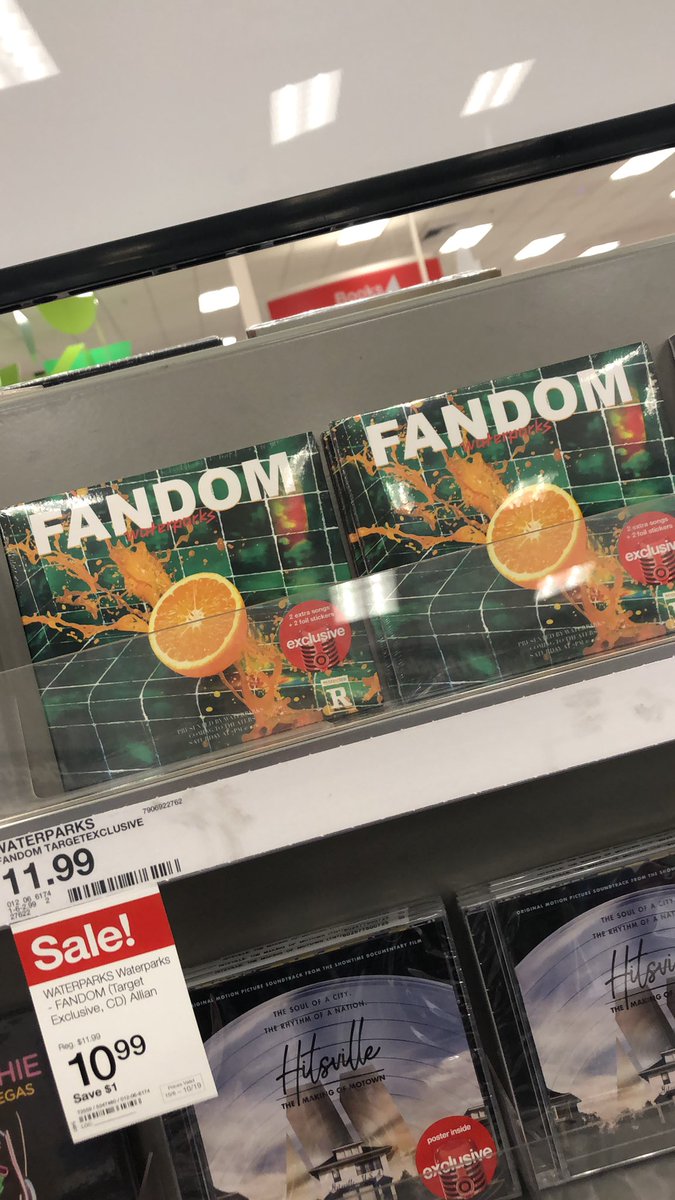 mylifeiskindaok's tweet photo. yβall my favourite bandβs album is in @Target?? iβm so emotional?? so so proud of you guys @waterparks @awsten @underscoregeoff #FANDOMNUMBER1 #FANDOMoutnow #FANDOM #FANDOMLEAKED https://t.co/BuOSwd5umZ