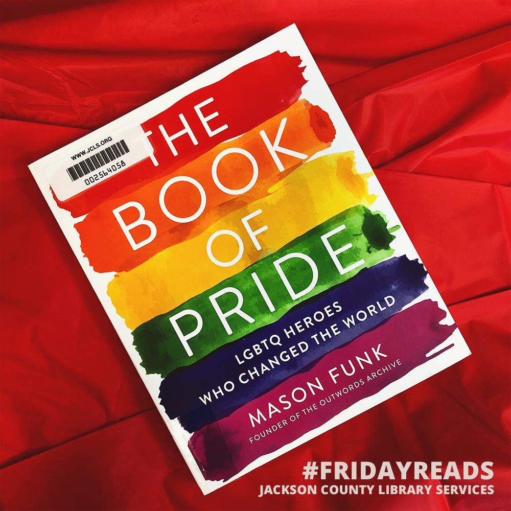 JCLS_tweets's tweet photo. Our #FridayReads, Mason Funk's The Book of Pride is inspiring us in time for #SOPride this weekend! https://t.co/95TxMw9QvL https://t.co/v5ISEaM6Xf
